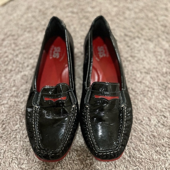 SAS Penny J Slip On Loafer Made in USA Tripad Confort Foot ,size 8 - Picture 1 of 12